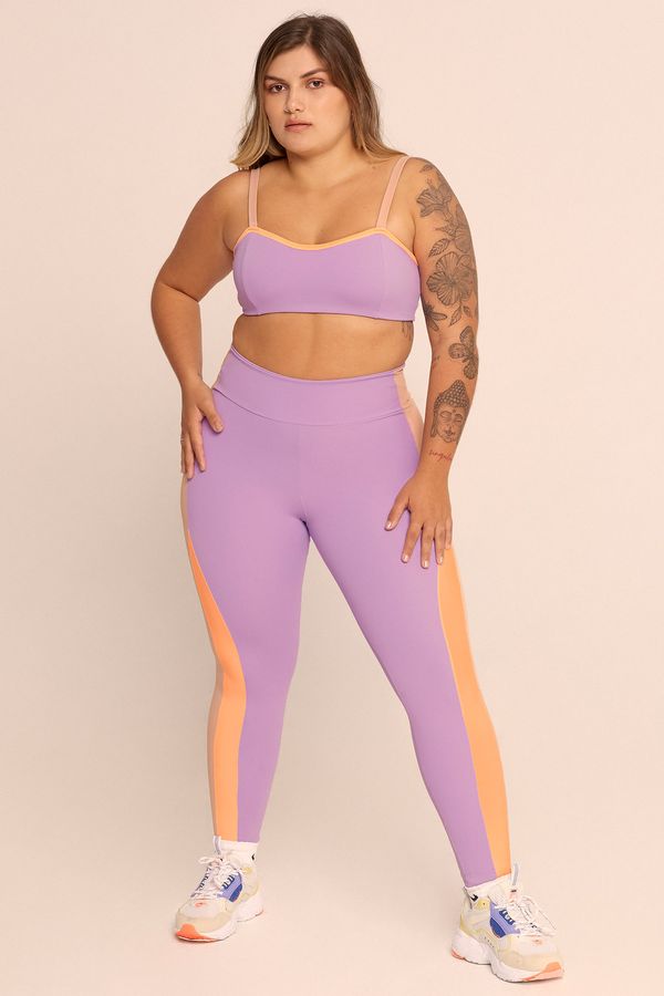 legging active lavanda bio