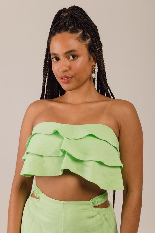 cropped tuka limonada