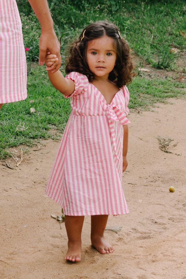 vestidinho infantil vic rosinha