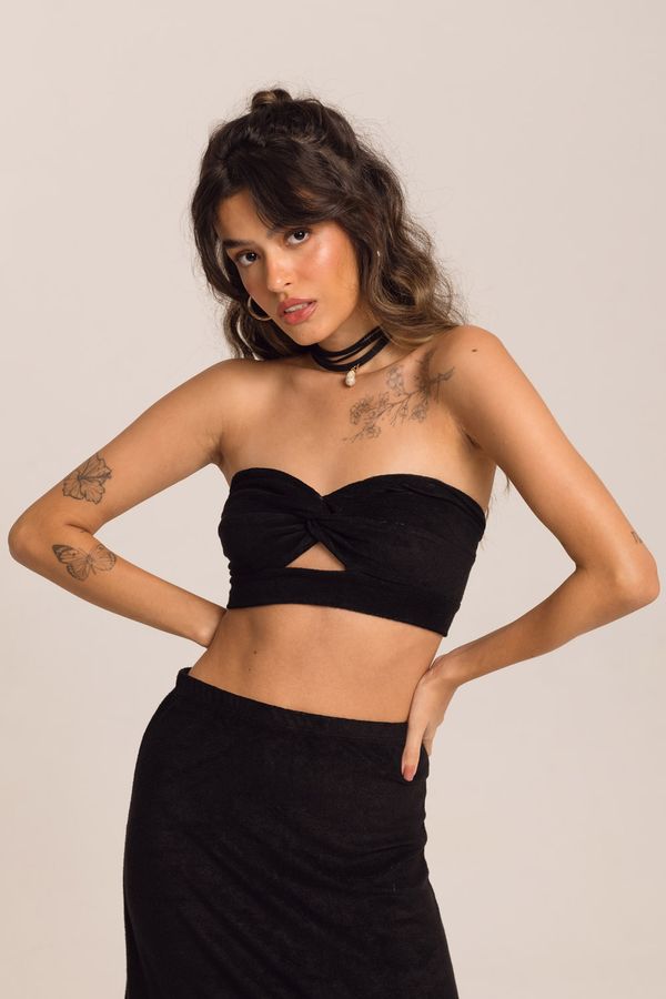 cropped moana preto