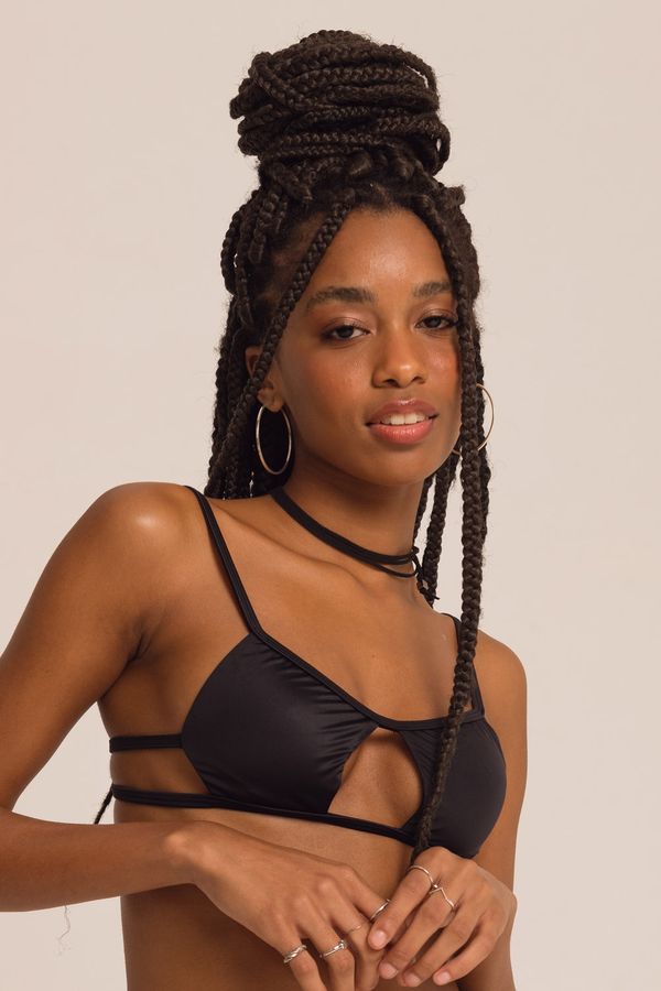 sutiã kika preto