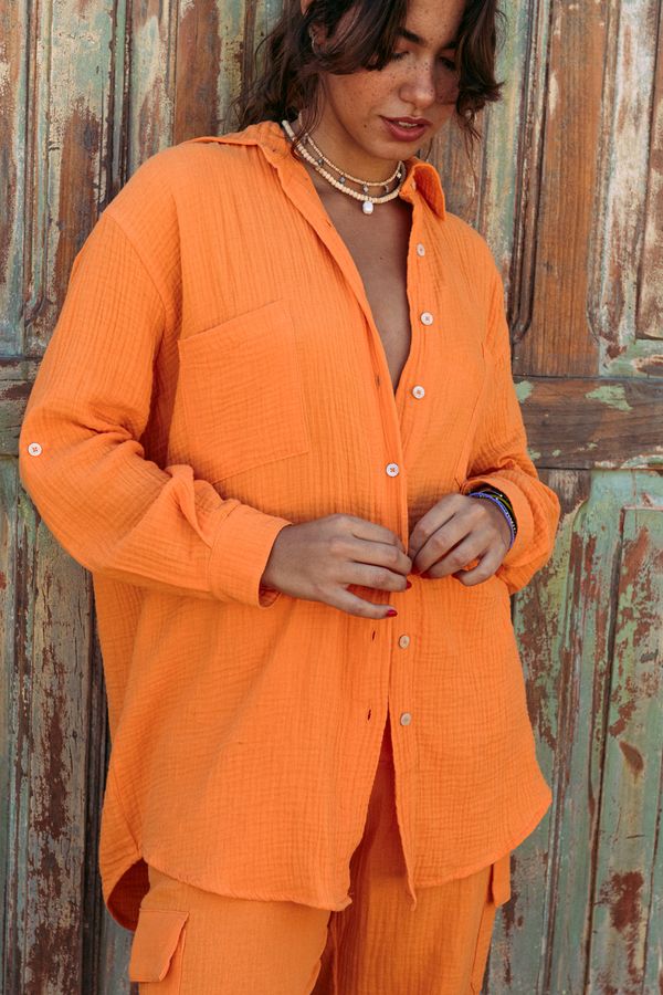 chemise jeri tangerine