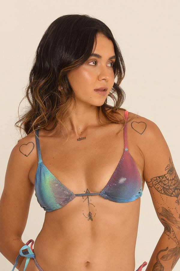sutiã tie dye brilho