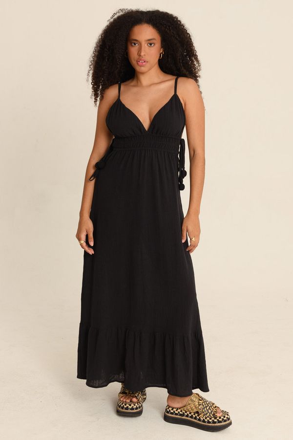 vestido sanz preto