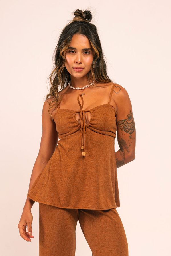 blusa nyla sândalo
