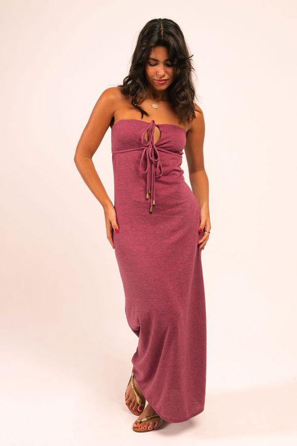 vestido soho grape