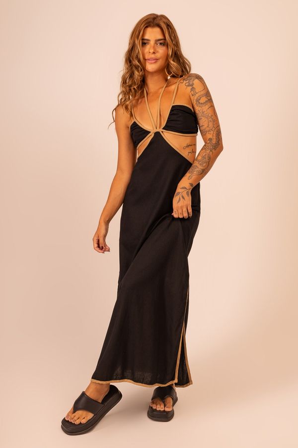 vestido kyra preto