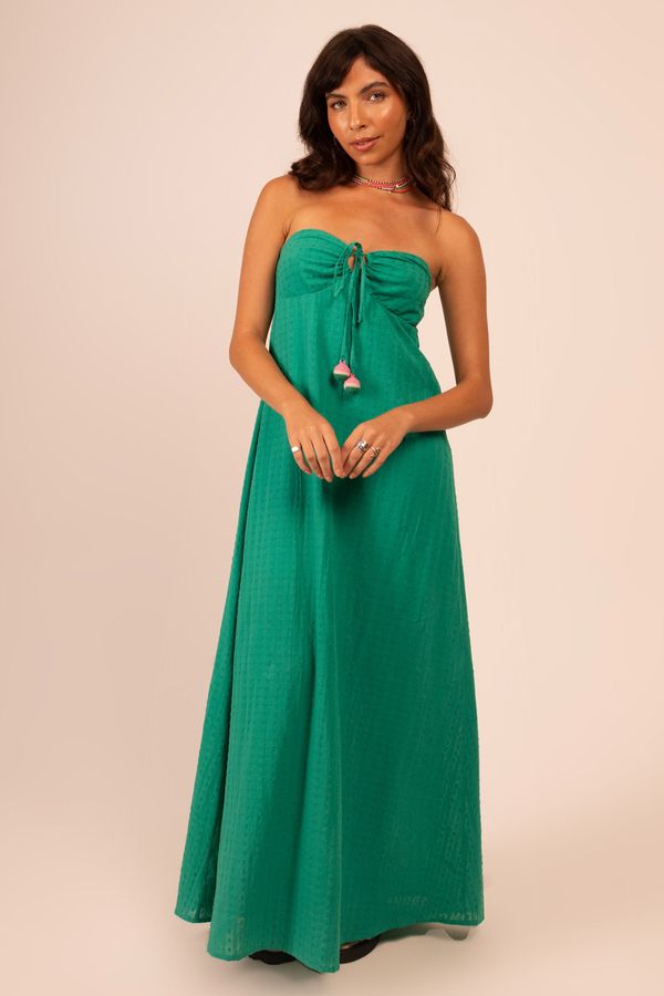 vestido isla jade