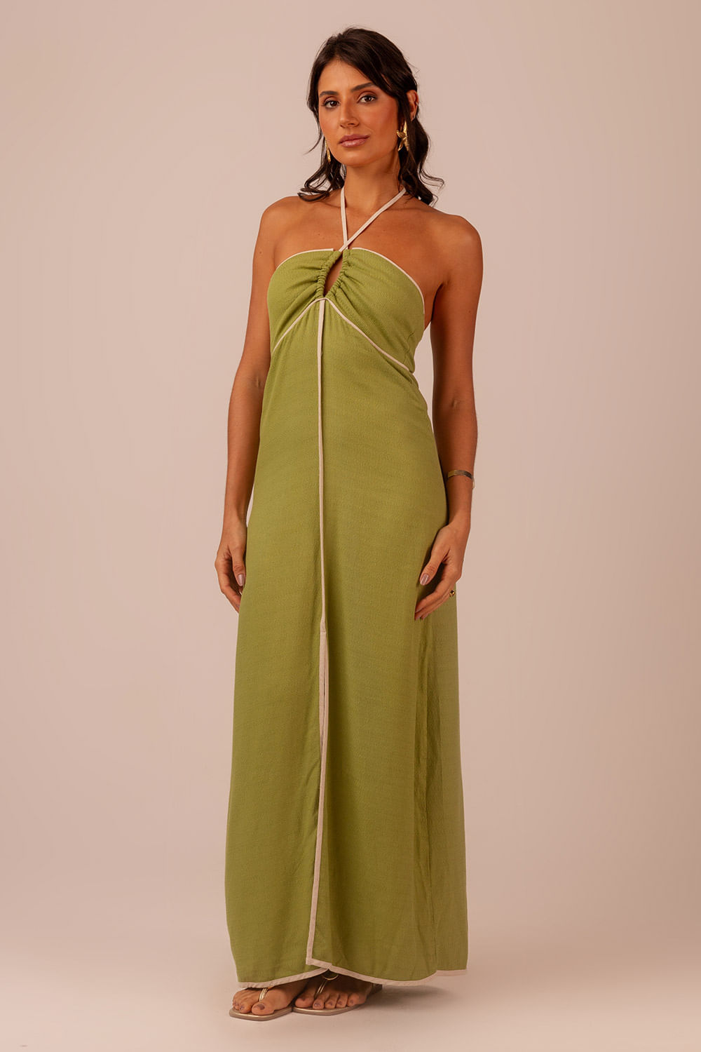 Mais uma oferta para aproveitar: Vestido Liz Oliva - Borana Por: R$ 448,00 💡 Dica…