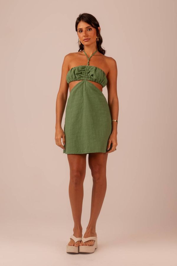 vestido nina forest