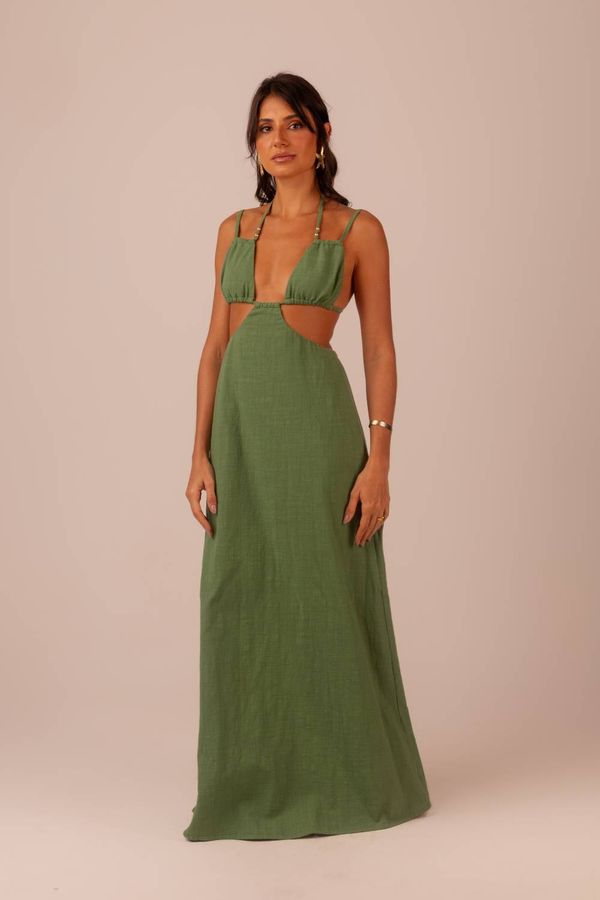 vestido amália forest