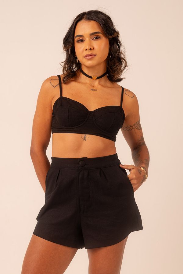 short samba preto