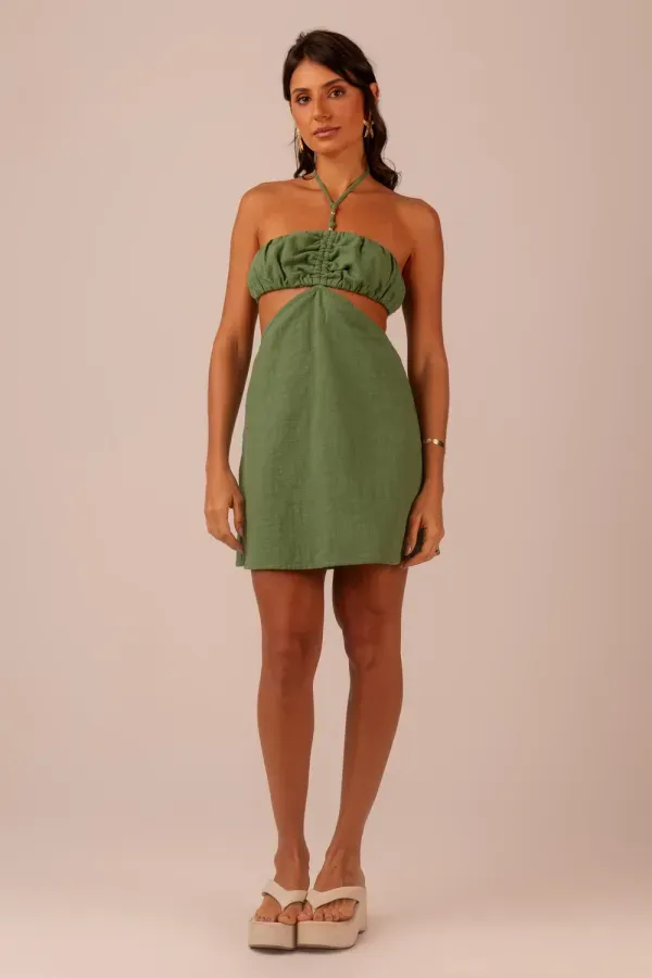 vestido nina forest