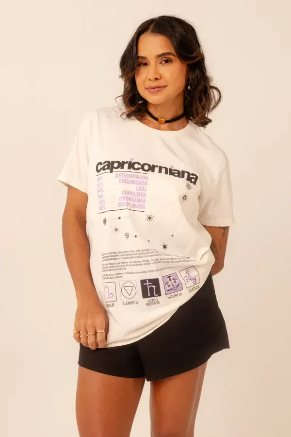 t-shirt capricorniana