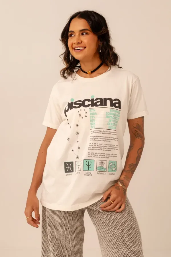 t-shirt pisciana