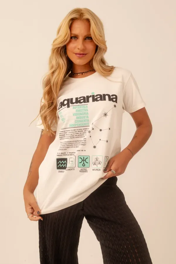 t-shirt aquariana