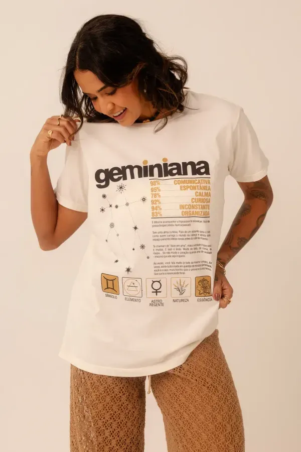 t-shirt geminiana