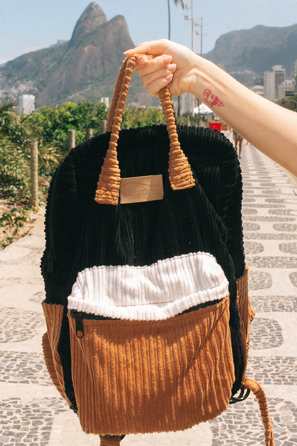 mochila mel maia - Borana